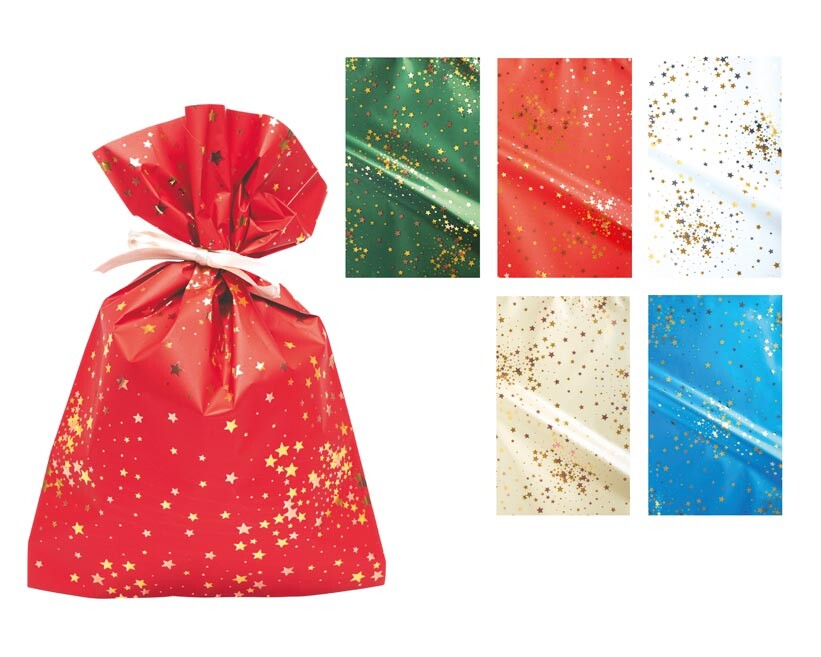 MFP 5800799 Sáček vánoční 16x25cm Little star