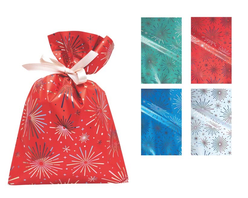 MFP 5800797 Sáček vánoční 16x25cm Iride