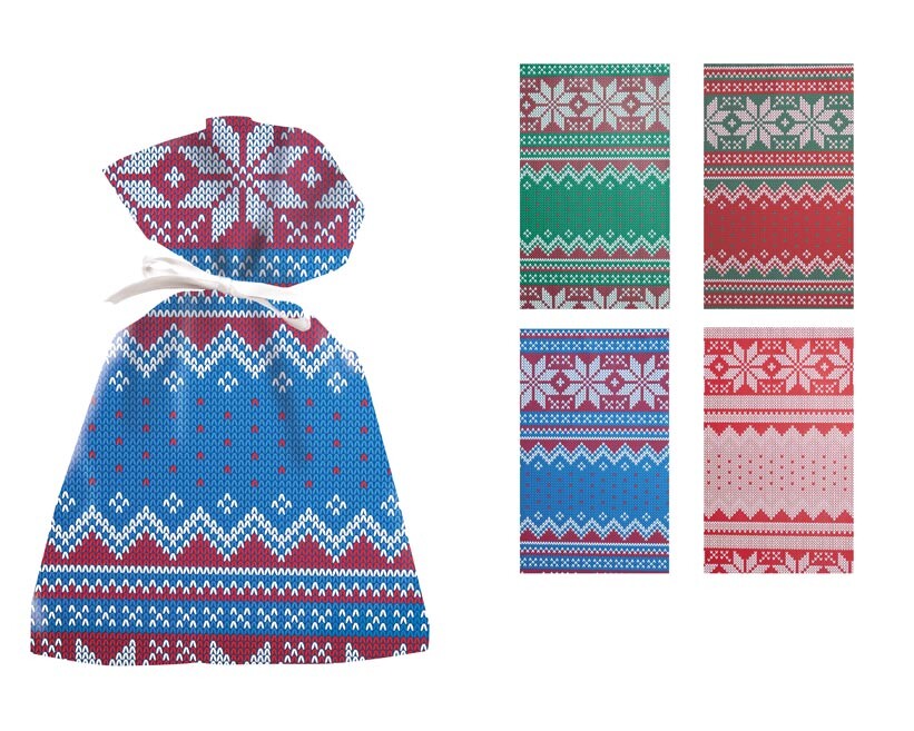 MFP 5800798 Sáček vánoční 16x25cm Pullover