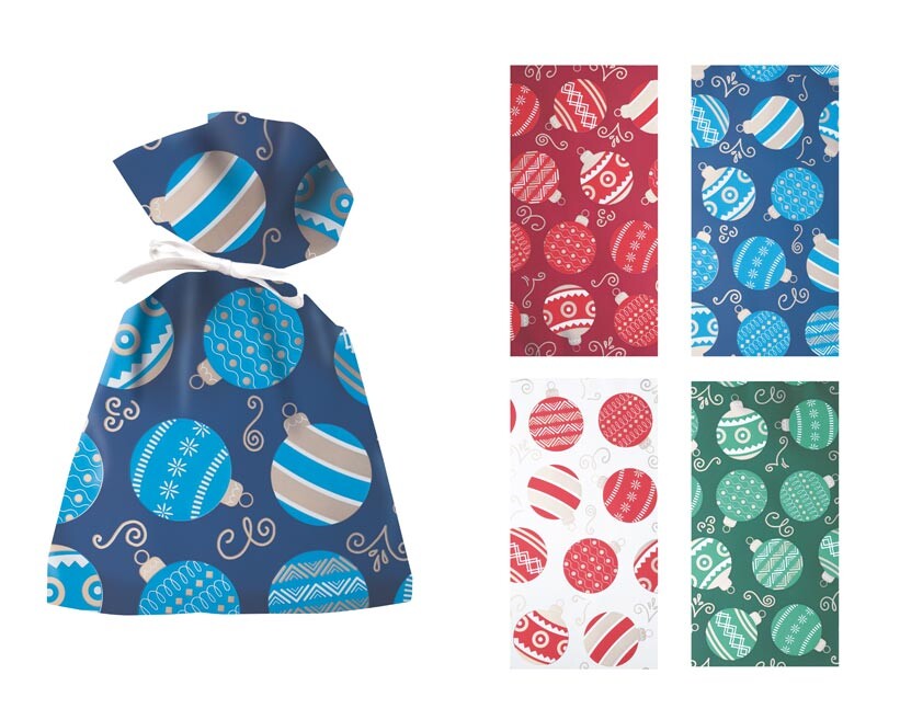 MFP 5800801 Sáček vánoční 20x35cm Joy