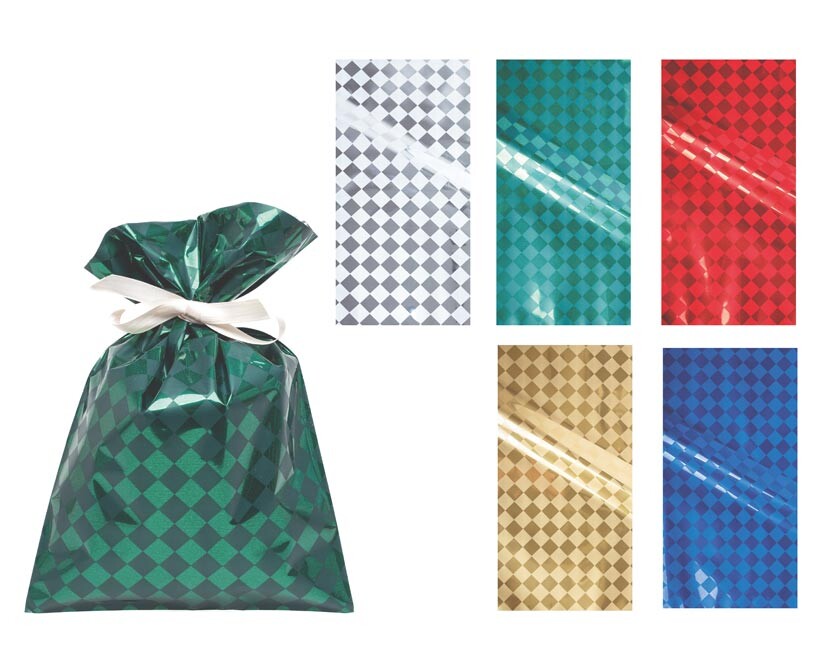 MFP 5800805 Sáček vánoční 25x40cm Shiny square