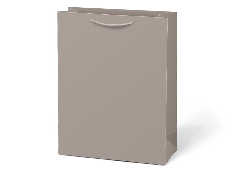 MFP 5252947 Taška dárková T 5 kraft 260x320x100 šedá
