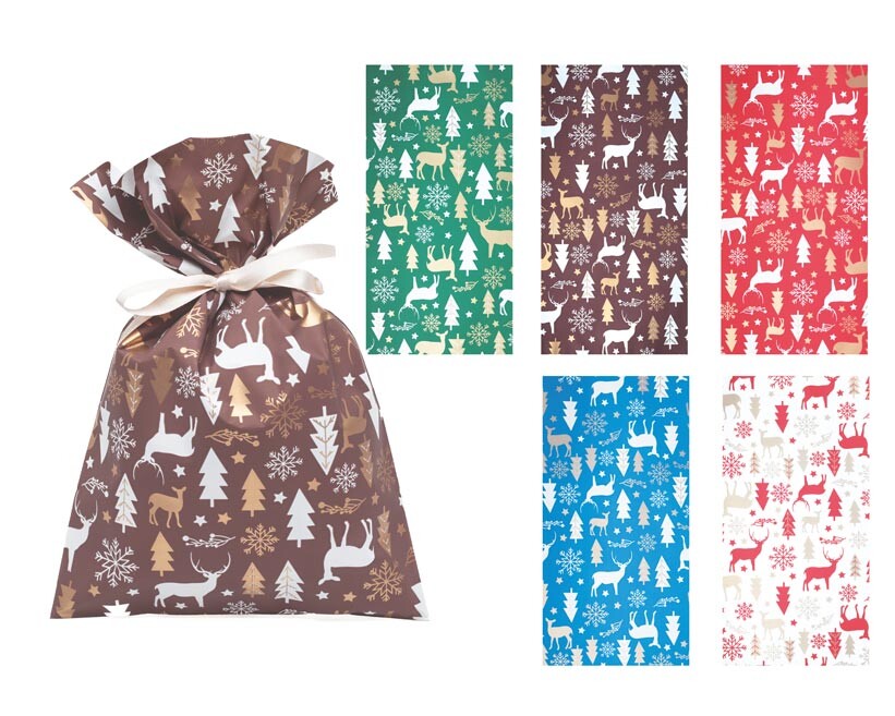 MFP 5800803 Sáček vánoční 25x40cm Nordpol