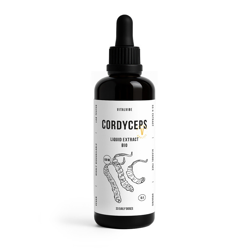 Cordyceps Liquid Extract BIO Vitalvibe