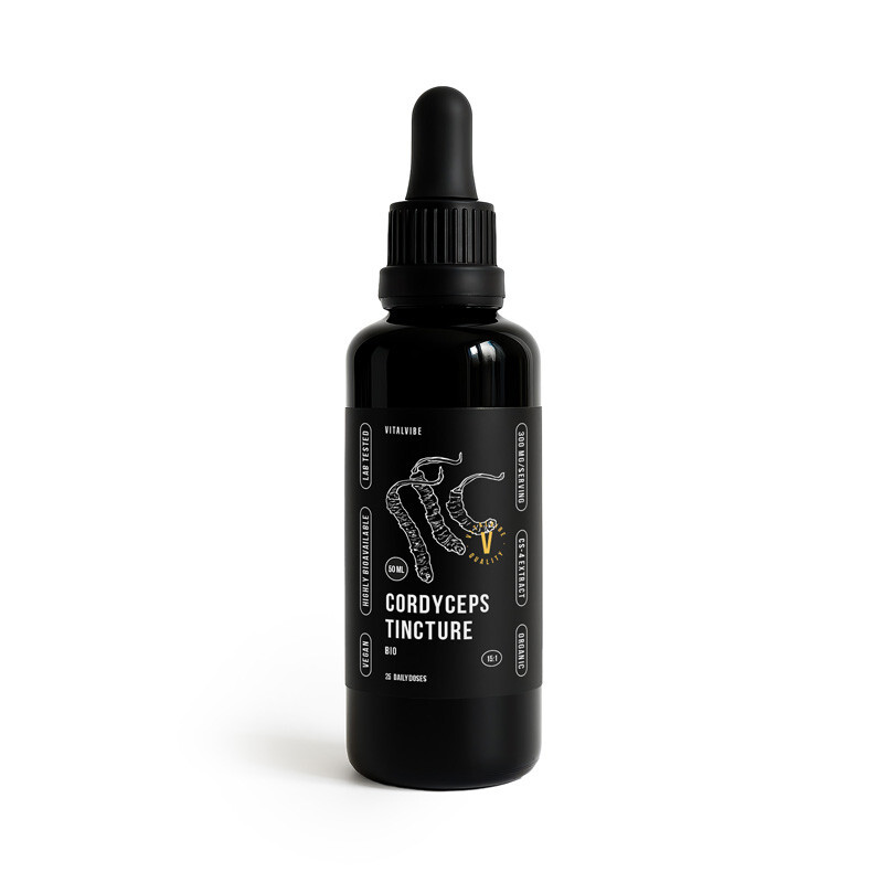 Cordyceps Tincture BIO Vitalvibe