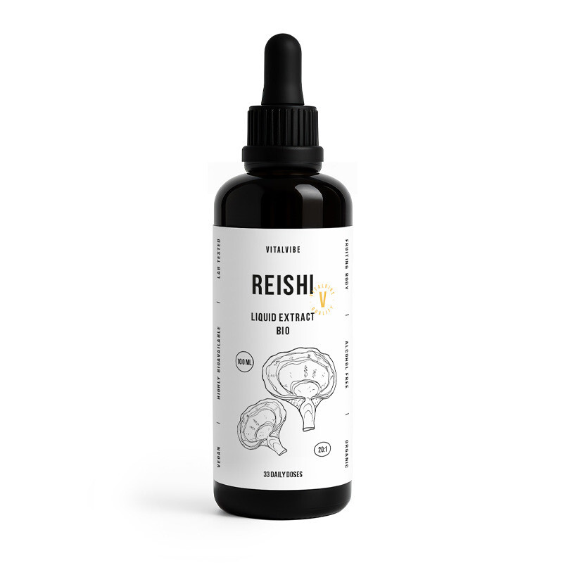 Reishi Liquid Extract BIO Vitalvibe