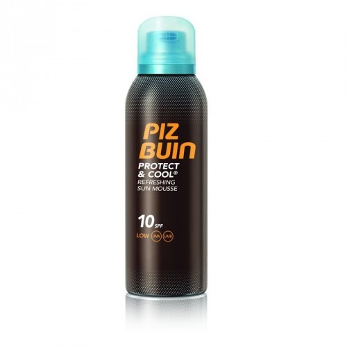 Piz Buin Sun Mousse SPF 10  pěna na opalování   150 ml