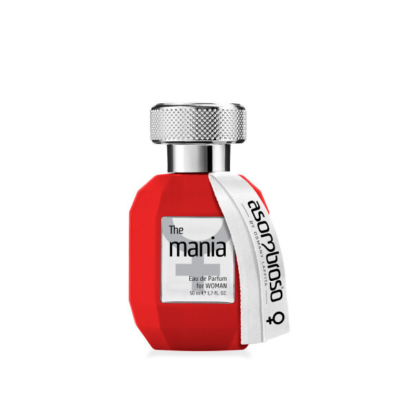 ASOMBROSO BY OSMANY LAFFITA The Mania for Woman parfémová voda dámská 50 ml