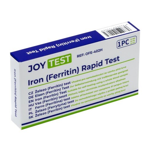 JoyTest Železo (Ferritin) Rapid test 1ks