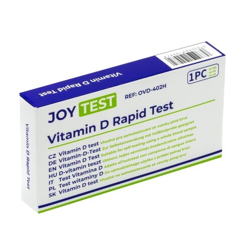 JoyTest Vitamin D Rapid test 1ks