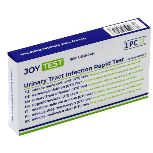 JoyTest Infekce močových cest (UTI) Rapid test 1ks