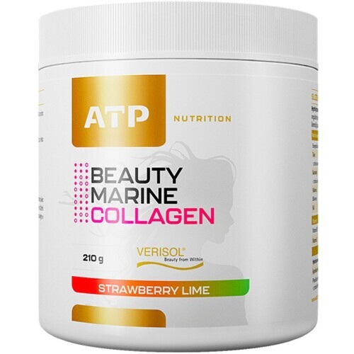 ATP Nutrition Beauty Marine Collagen 210g strawberry lime