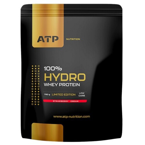 ATP Nutrition 100% Hydro Whey Protein 750g strawberry cream