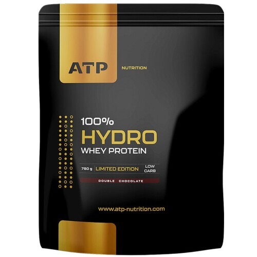 ATP Nutrition 100% Hydro Whey Protein 750g double chocolate