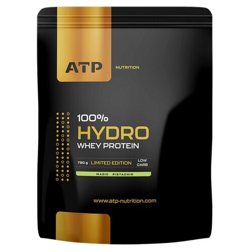 ATP Nutrition 100% Hydro Whey Protein 750g magic pistachio