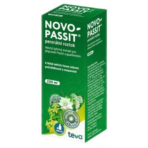 Novo-Passit 77.5mg/ml+40mg/ml por.sol.1x200ml