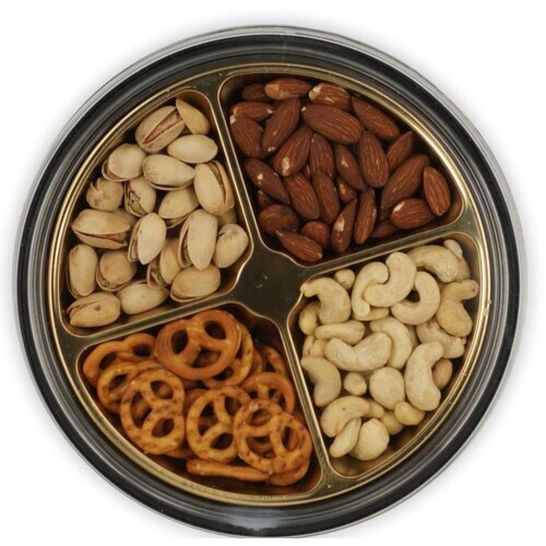 POEX Směs ořechů s preclíky 180g