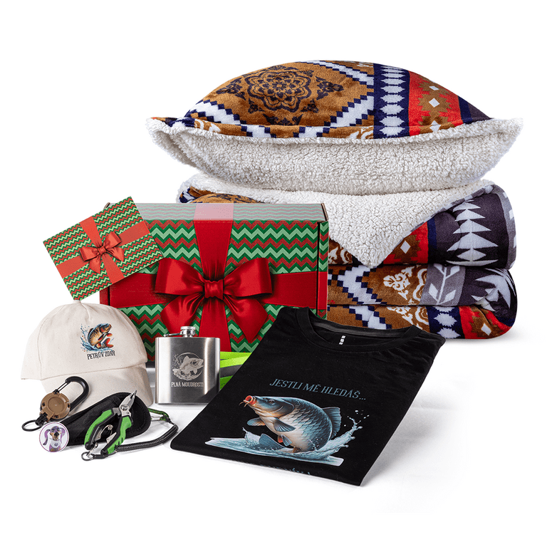 Dárkový balíček PRO RYBÁŘE vel. L tričko L