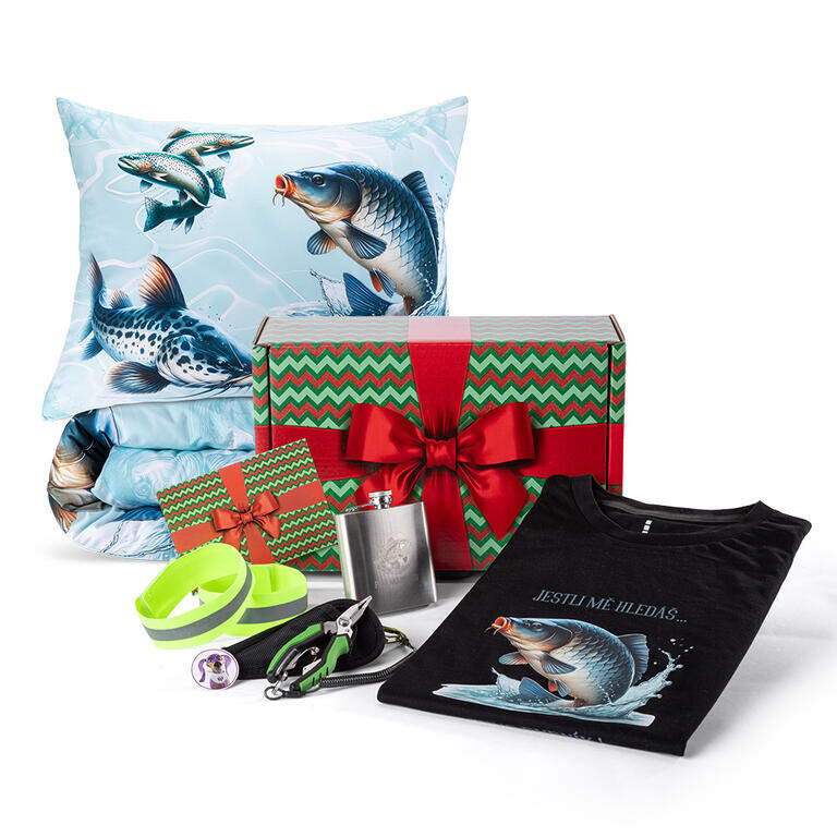 Dárkový balíček PRO RYBÁŘE vel. M