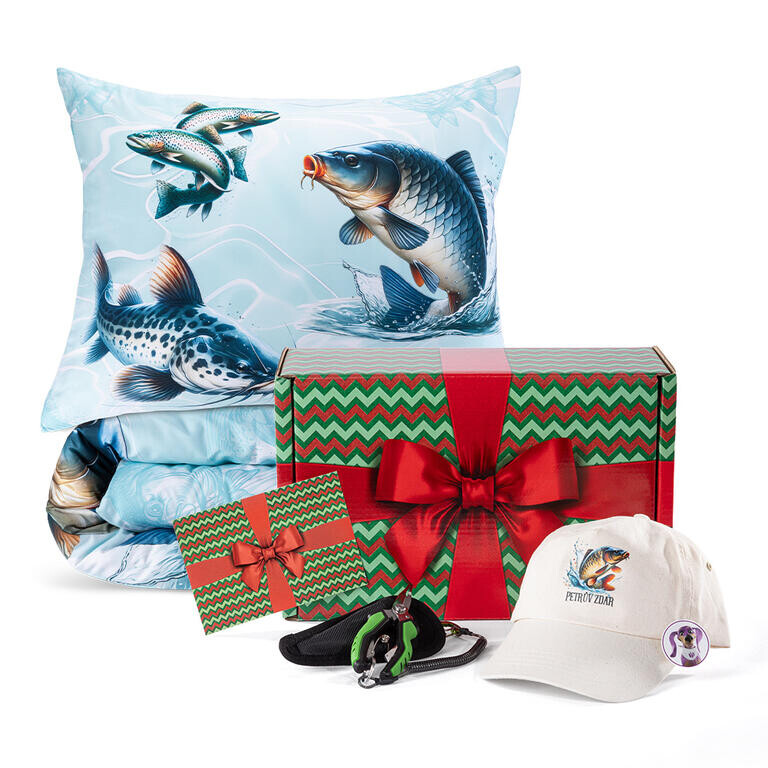 Dárkový balíček PRO RYBÁŘE vel. S