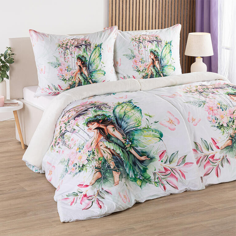 Ložní povlečení Dual Feel FAIRY
