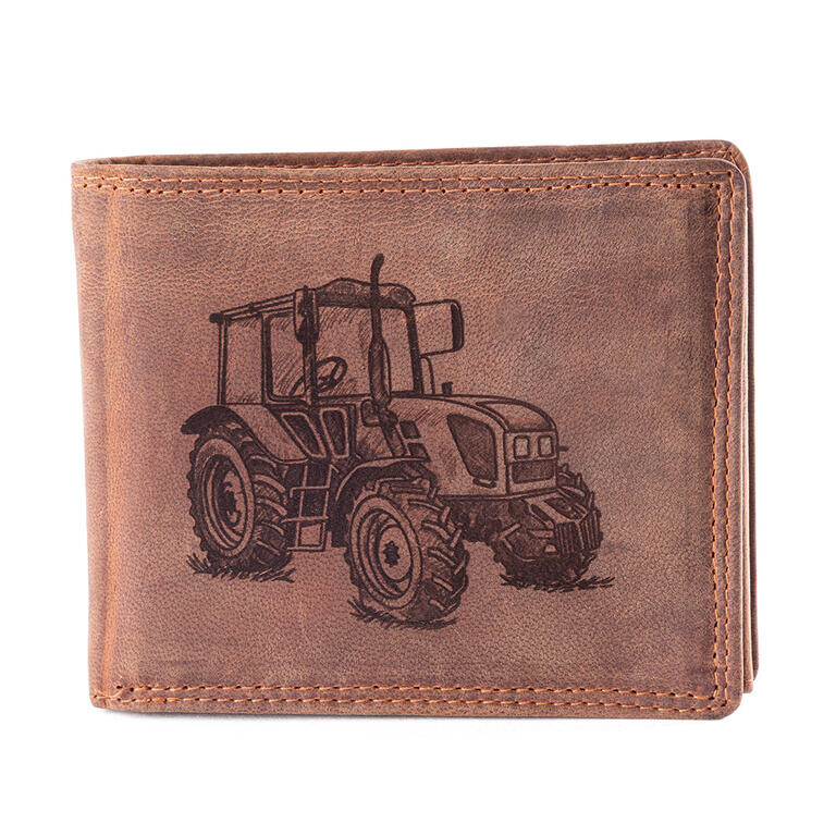 Pánská kožená peněženka TRAKTOR