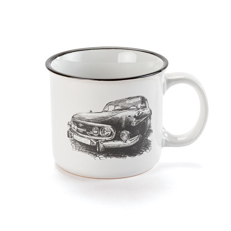 Keramický hrnek TATRA 603 480 ml