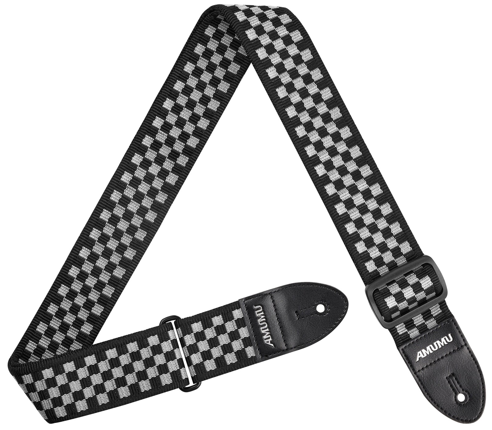 Amumu Checkergrid Black & White