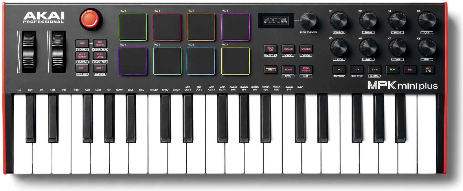 Akai MPK mini Plus (použité)