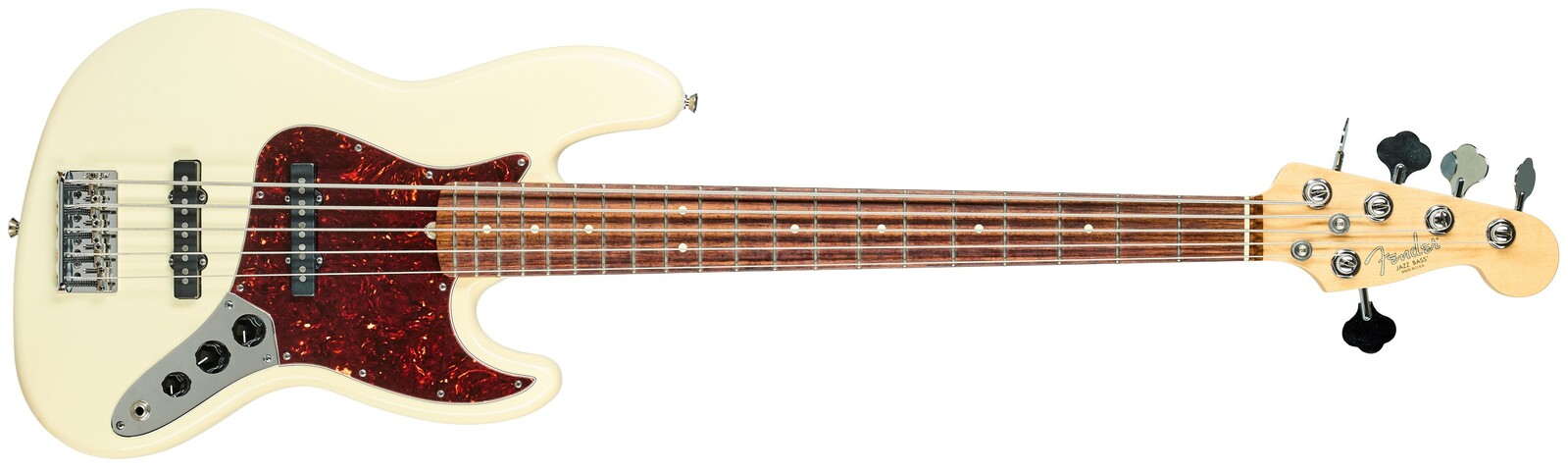 Fender 2012 American Standard Jazz Bass V OW