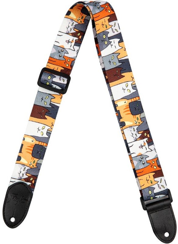 Flight S35 Cats Ukulele Strap (rozbalené)