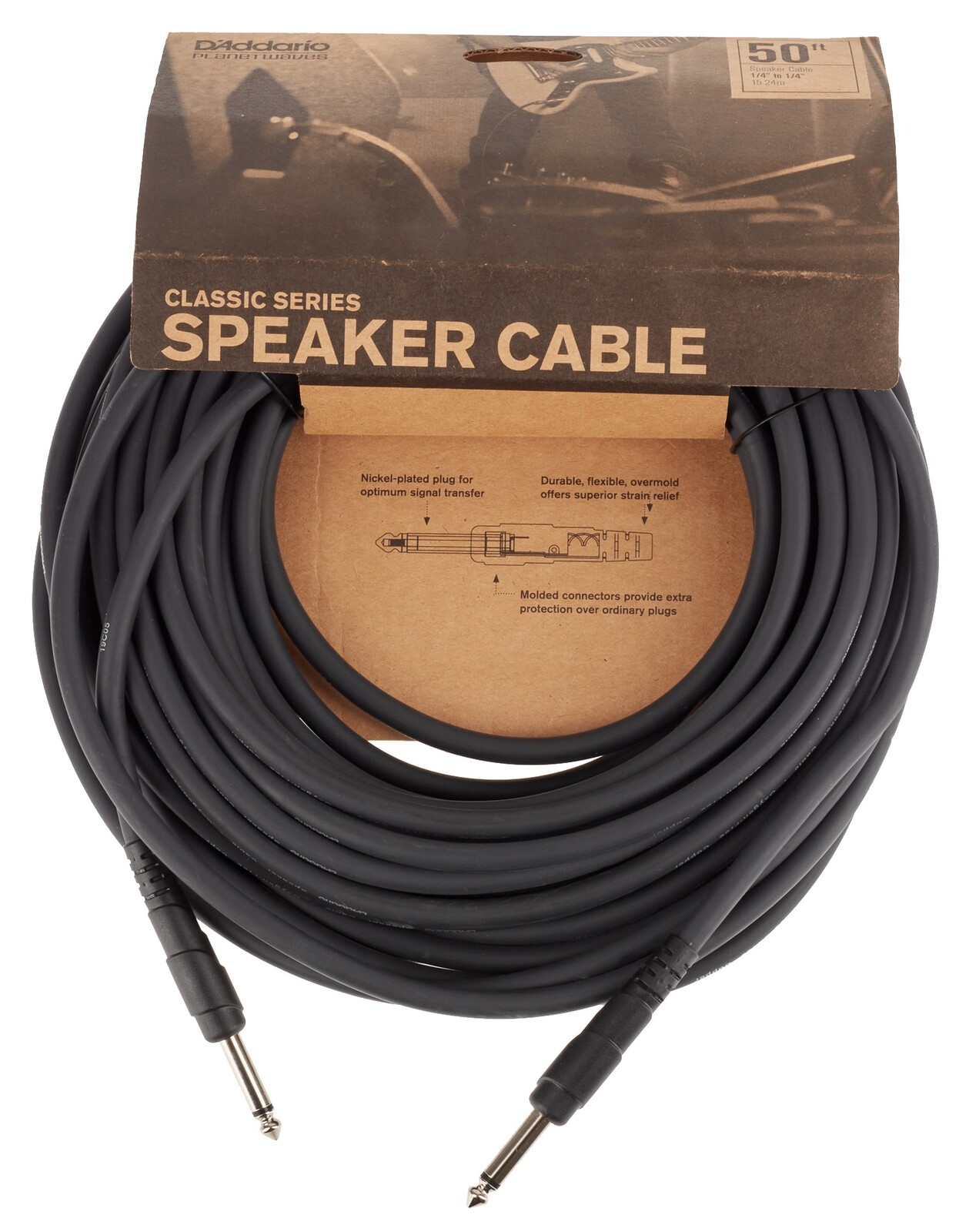 D'Addario PW-CSPK-50 (rozbalené)