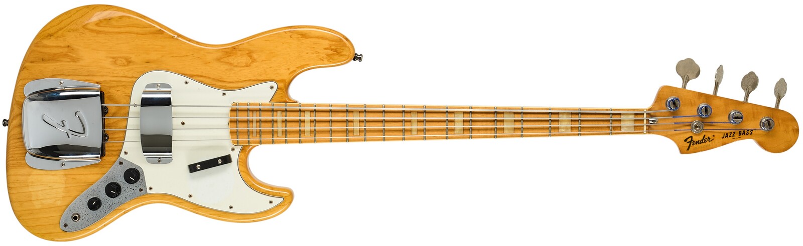 Fender 1987 Jazz Bass JB75 Natural MIJ