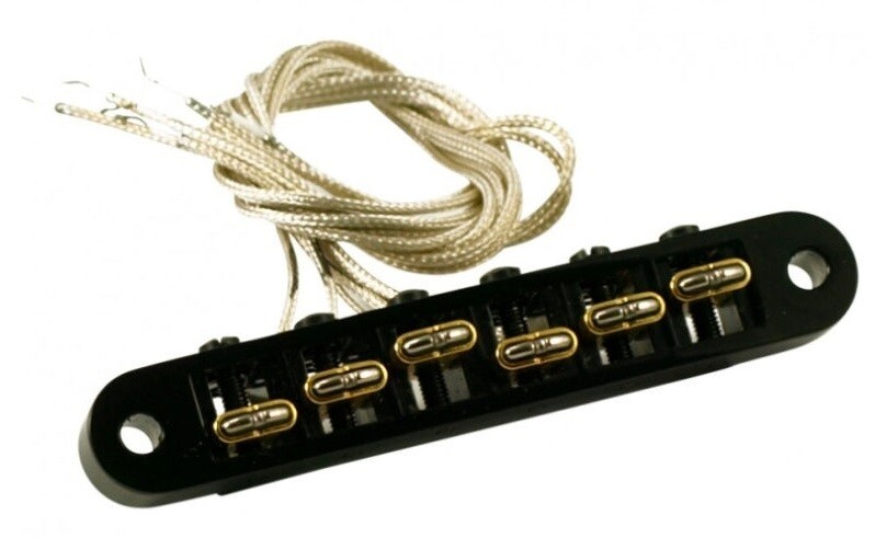 L.R. Baggs T-Bridge Black