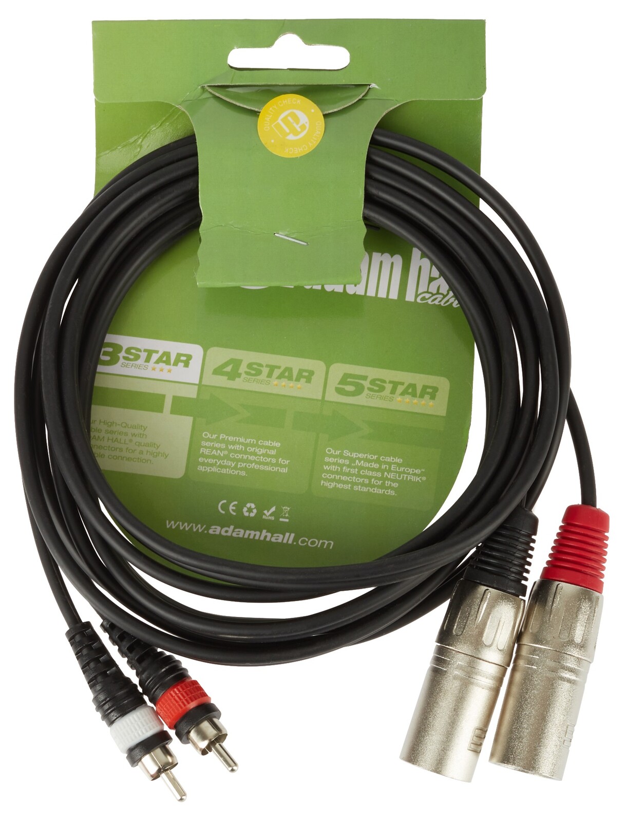 Adam Hall K3 TMC 0300 (rozbalené)