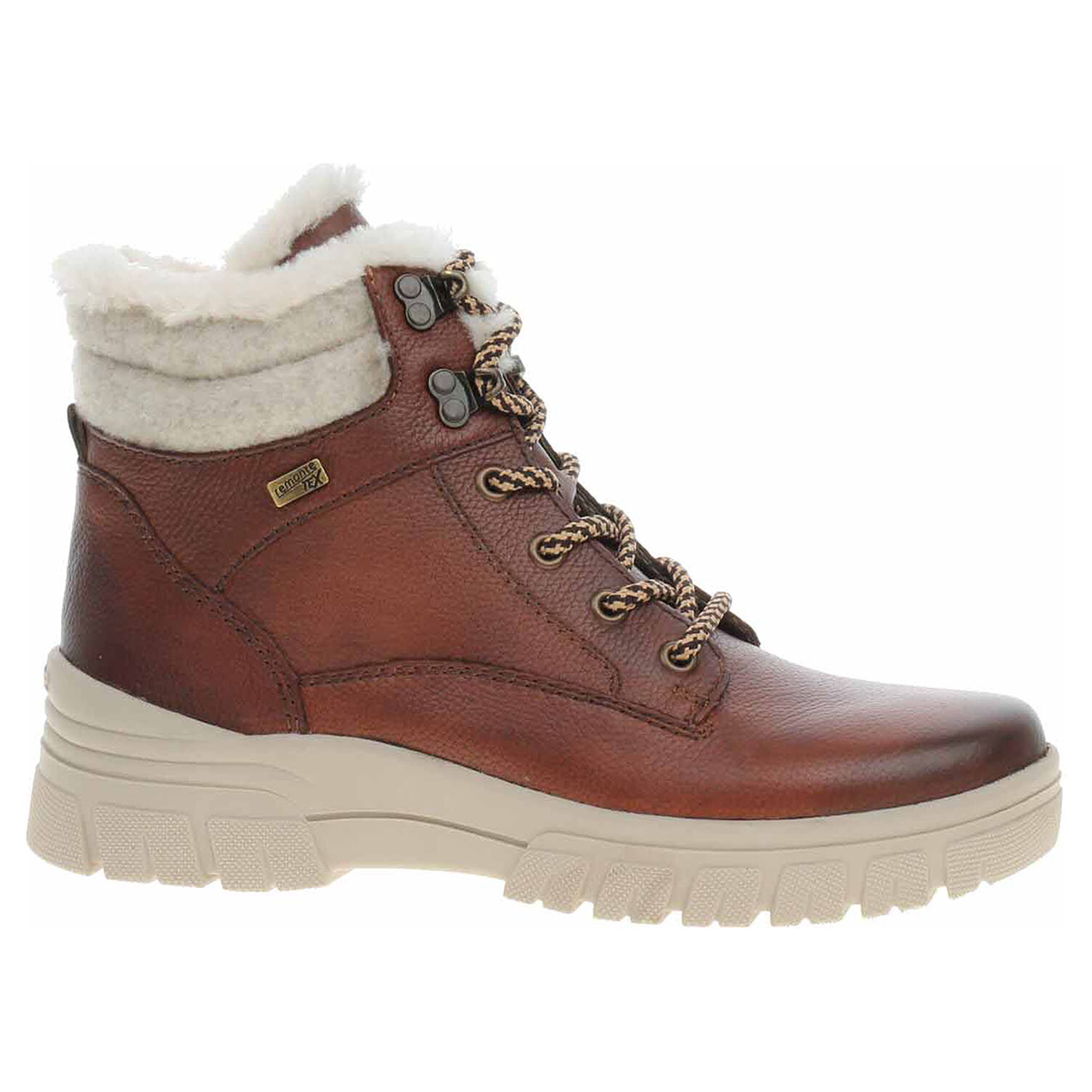 Ecco Dámská kotníková obuv Remonte D0E71-24 braun kombi 22401355