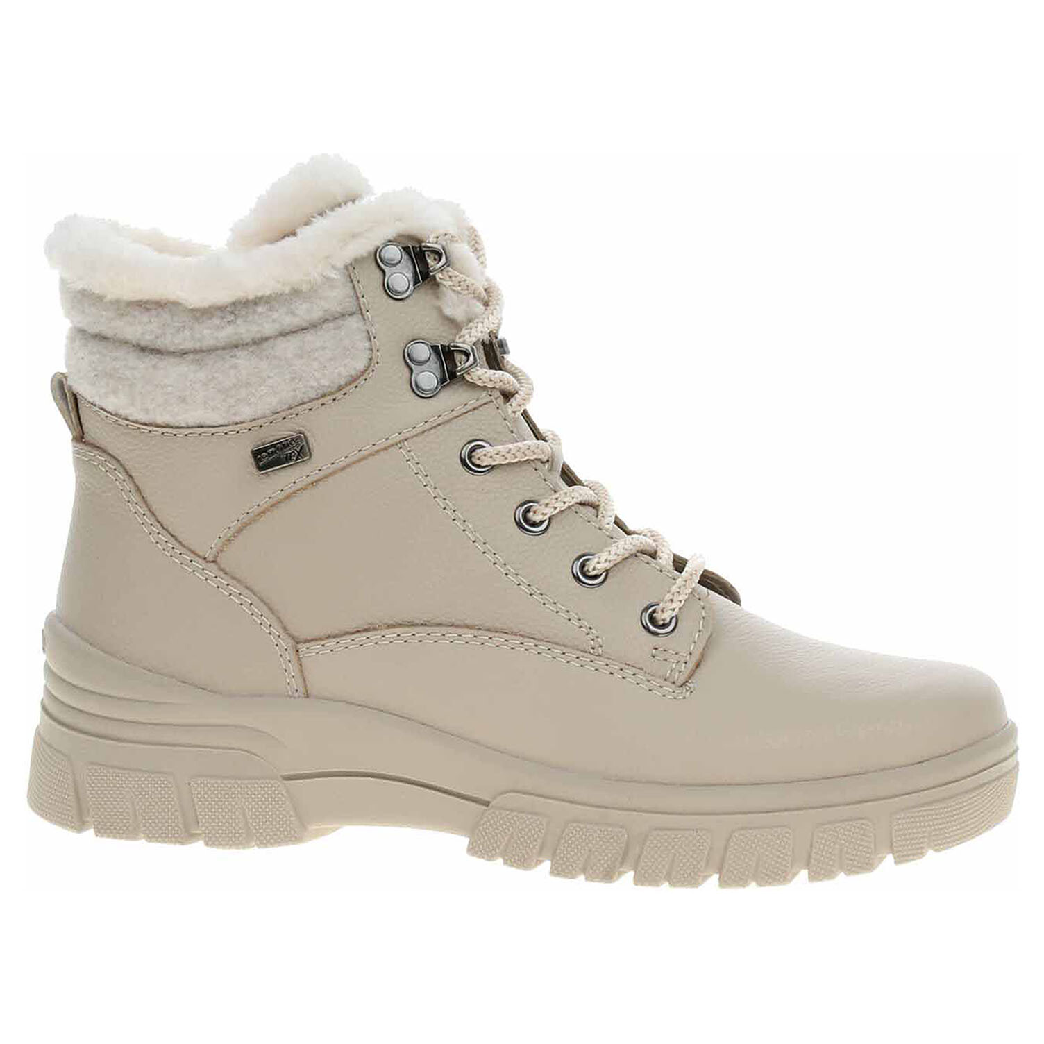 Ecco Dámská kotníková obuv Remonte D0E71-60 beige kombi 22401354