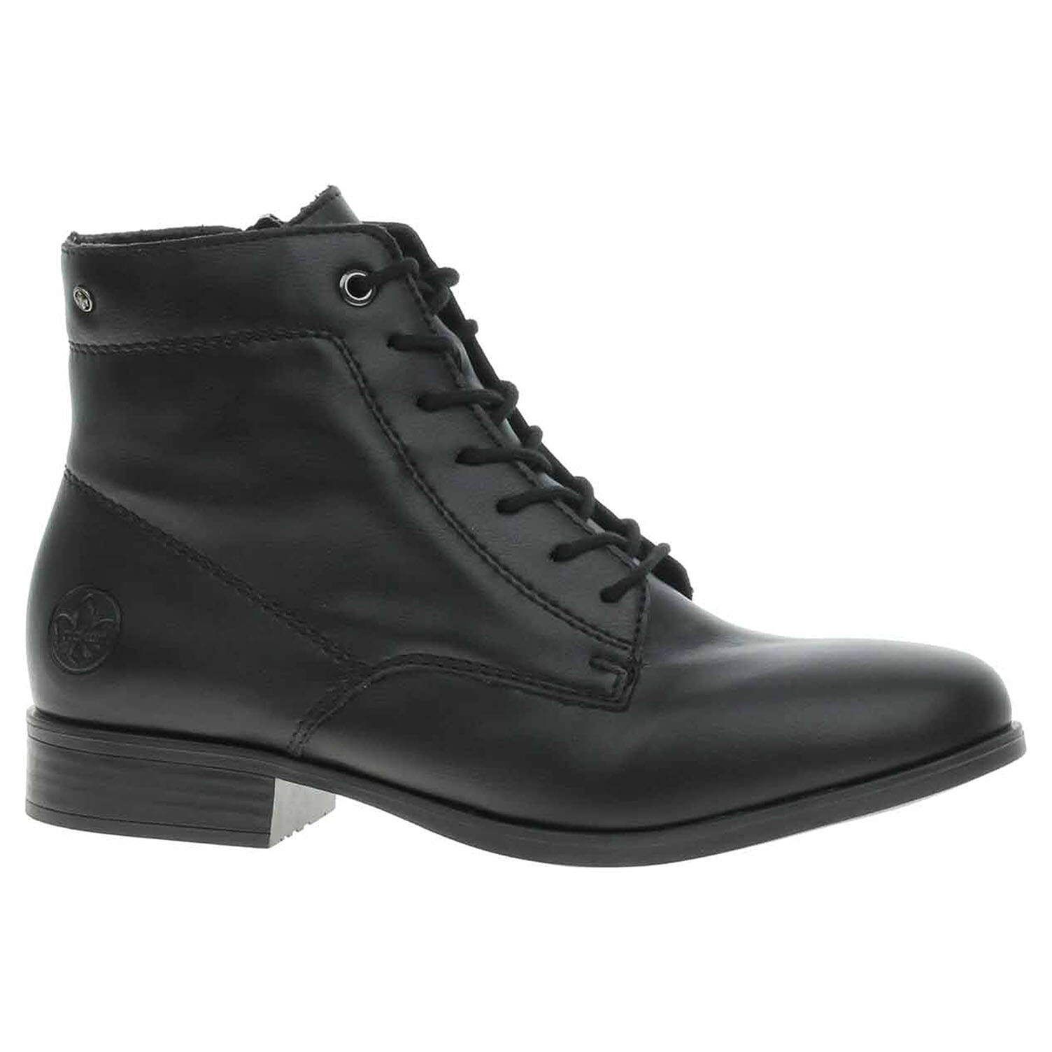 Ecco Dámská kotníková obuv Rieker 77030-00 schwarz 22401362