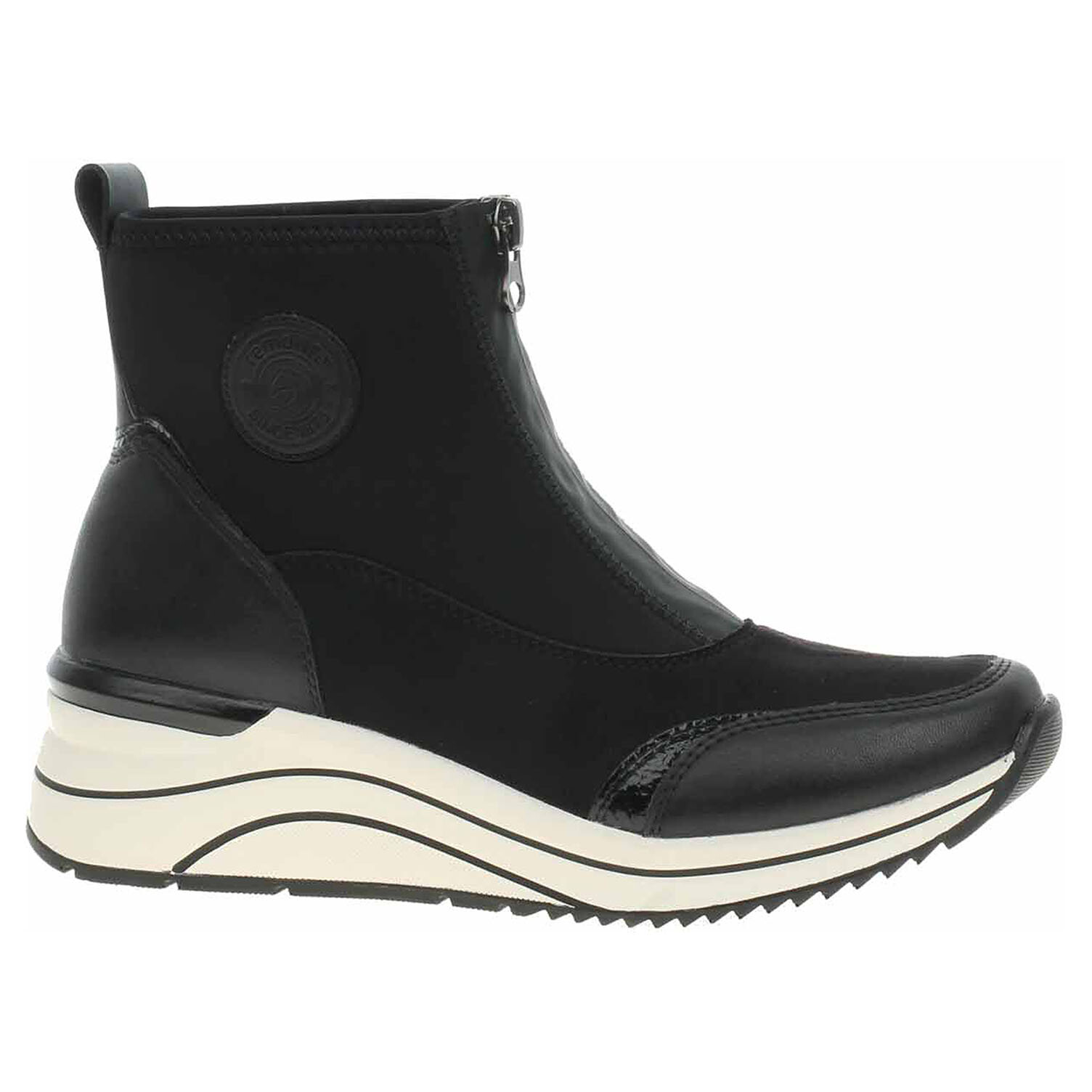 Ecco Dámská obuv Remonte D0T78-02 schwarz 22601399