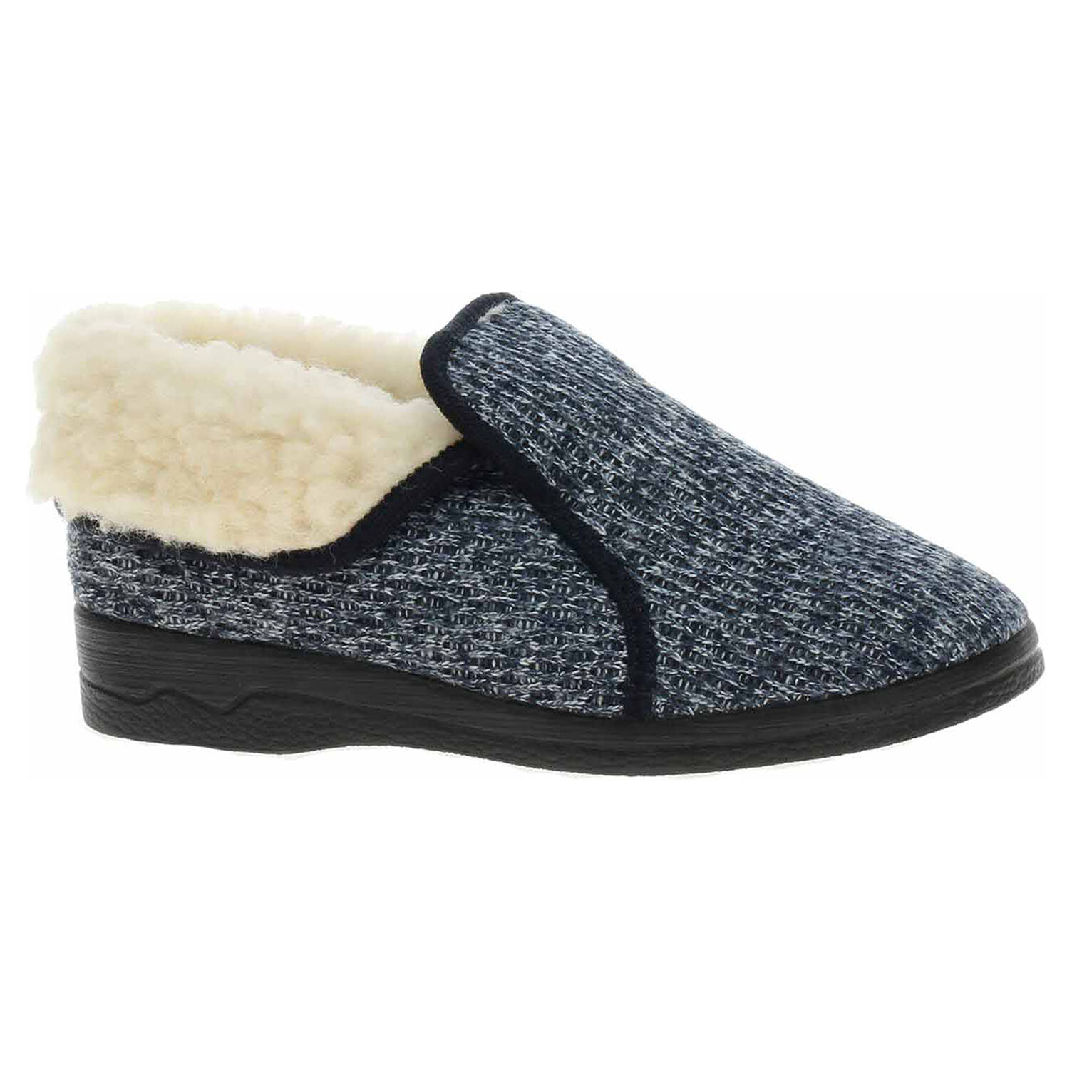 Ecco Dámské bačkory Rogallo 29872 modrá 23500783