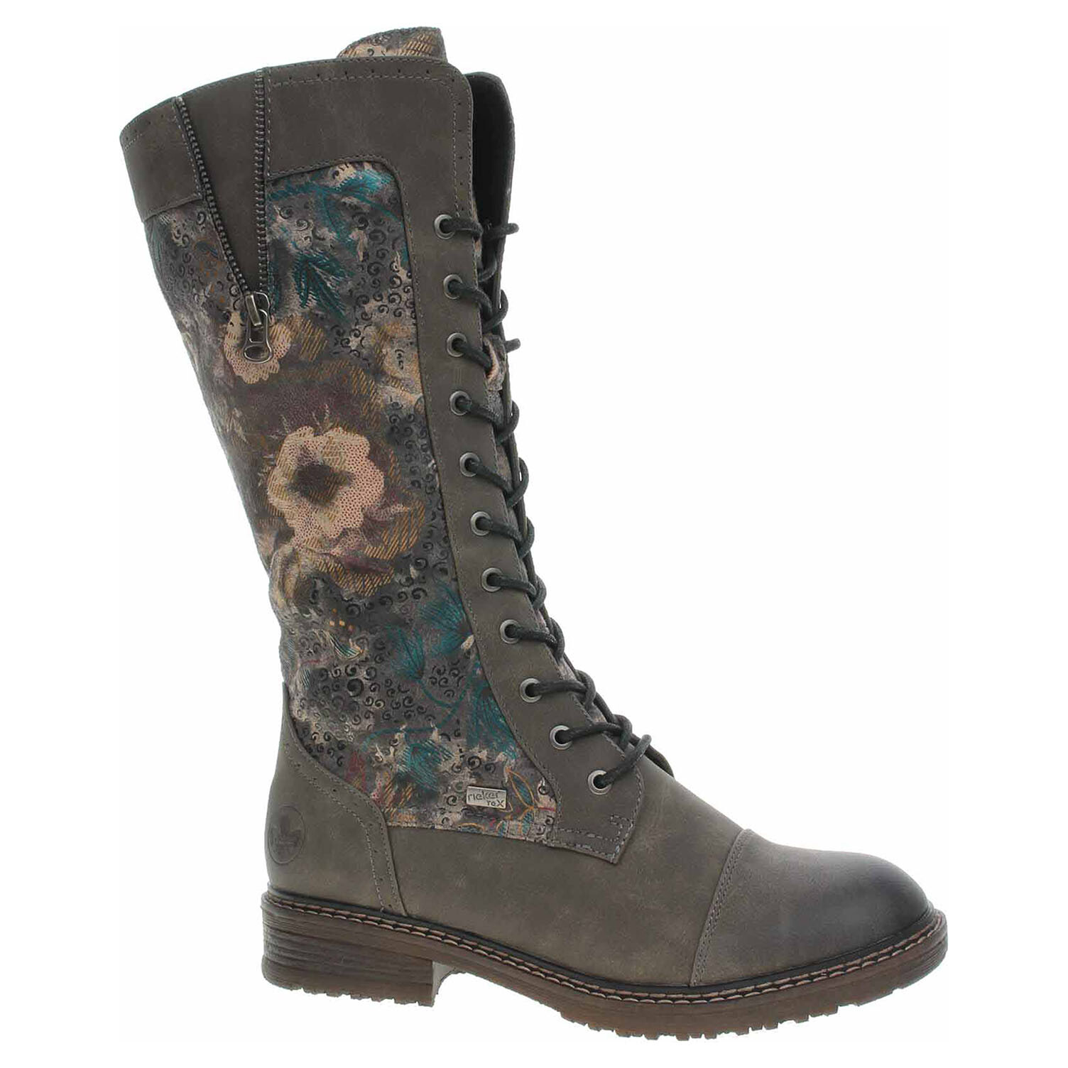 Ecco Dámské kozačky Rieker 94731-90 rauch-multi 22501054