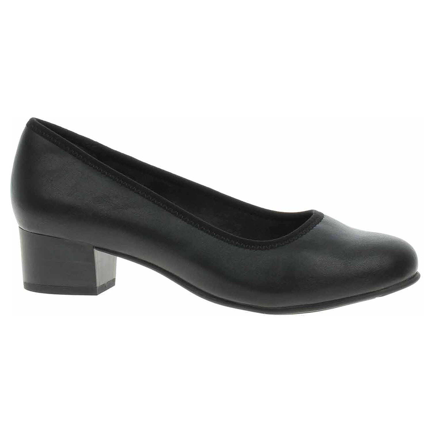 Ecco Dámské lodičky Jana 8-22360-42 black 22901834