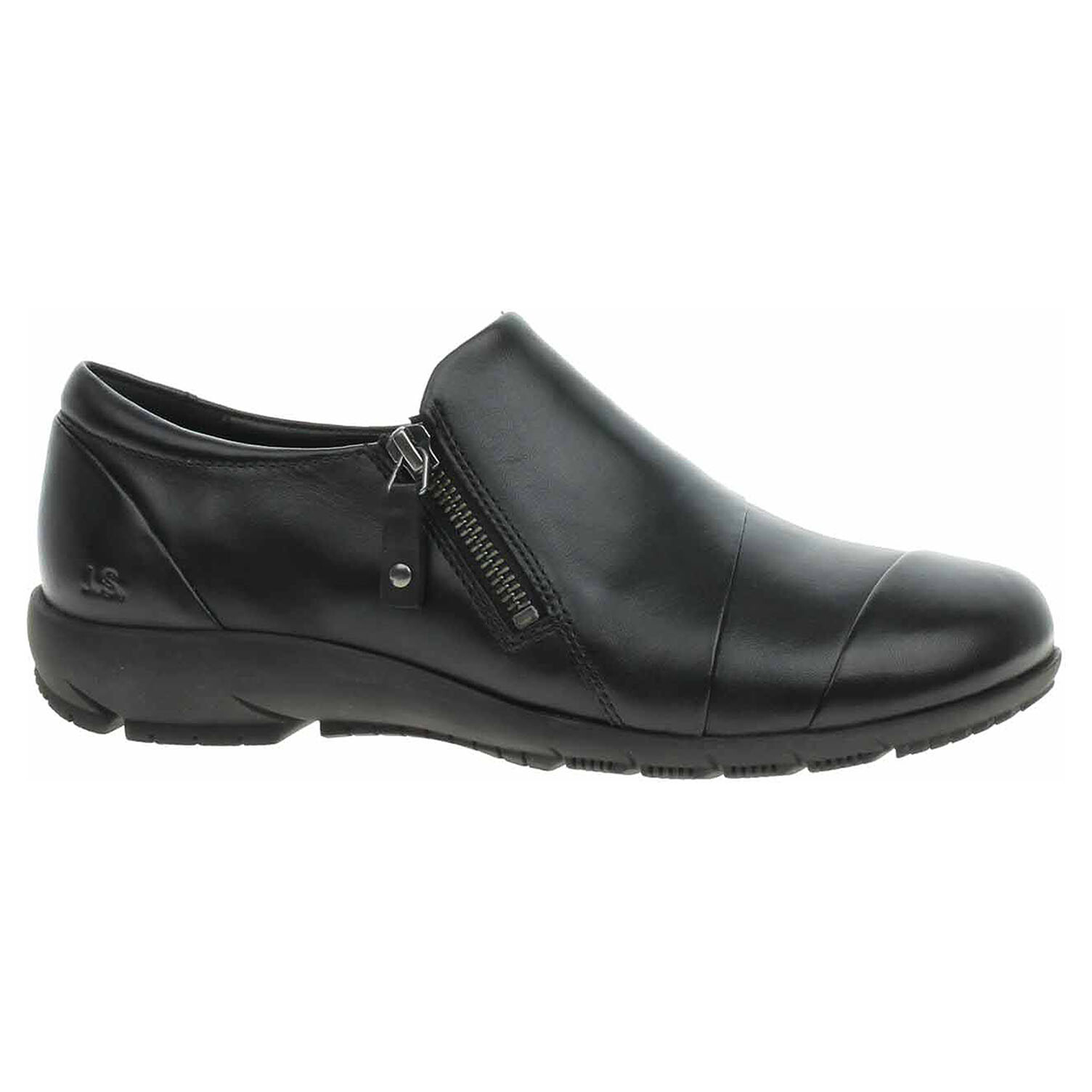 Ecco Dámské mokasiny Josef Seibel 87319 971105 black-black 23001154