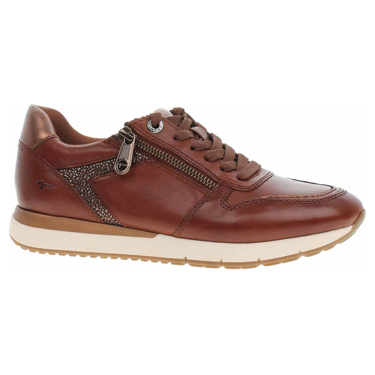 Ecco Dámské polobotky Tamaris 8-83700-45 cognac 23101206