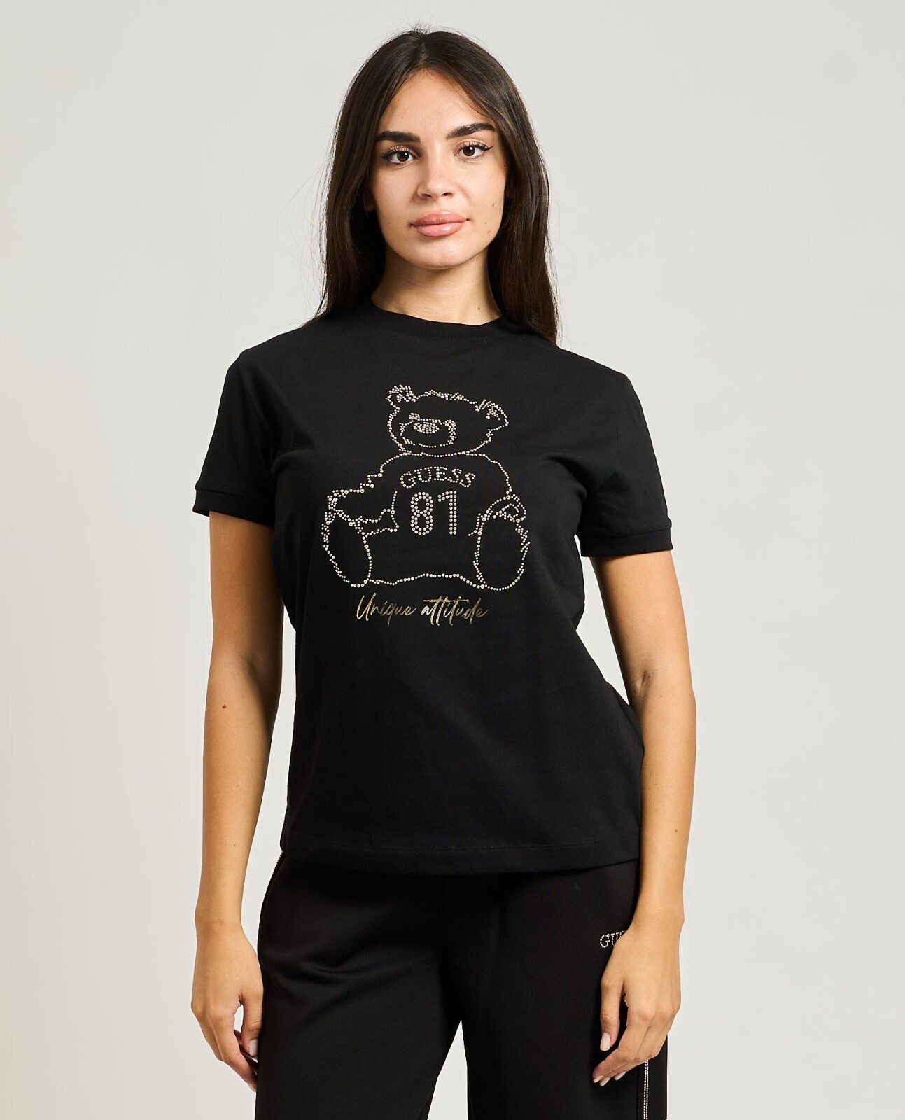 Guess unique attitude ss t-shirt xs