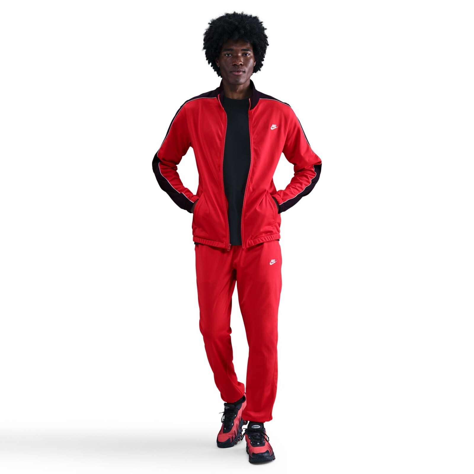 Nike Sportswear Mens Poly-Knit Tracksuit XL