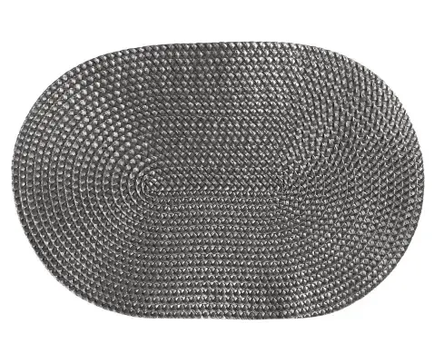 Prostírání Sunny 30x45 cm, antracitové