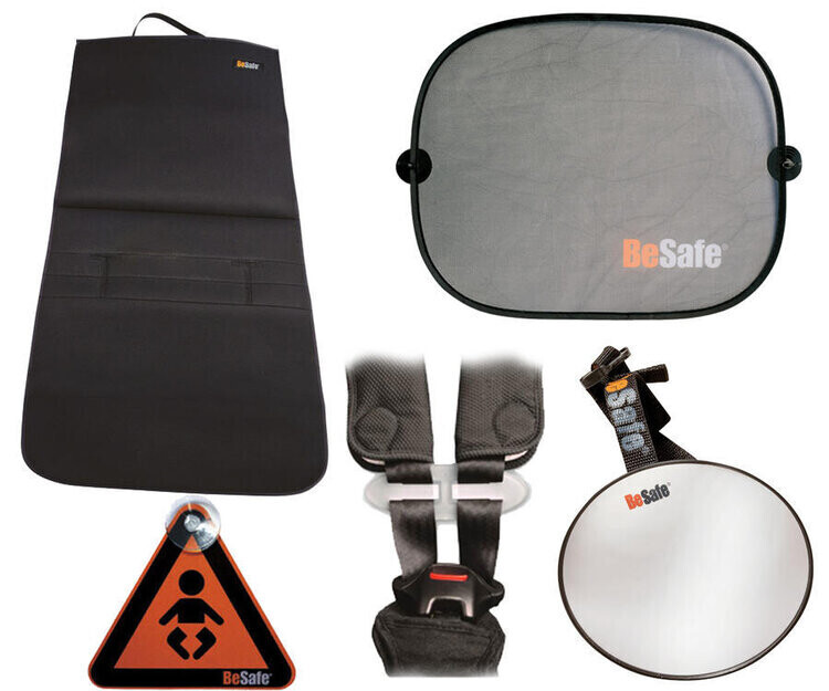 BESAFE Set doplňků do auta - proti směru jízdy