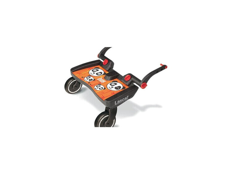 LASCAL Dětské stupátko ke koč. /Panda orange