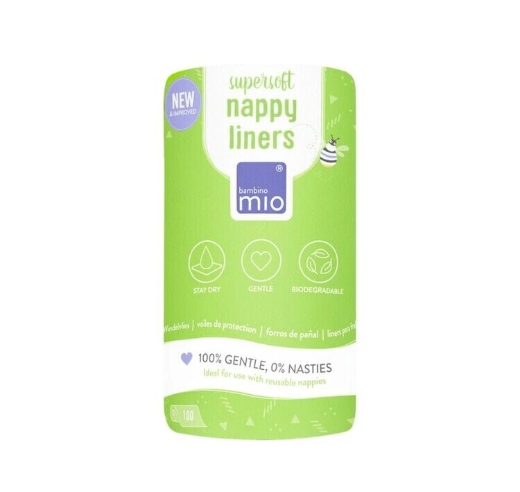 BAMBINO MIO Plenková separační vložka 100 ks